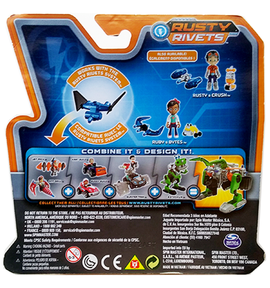 Rusty Rivets - Rusty and Whirly