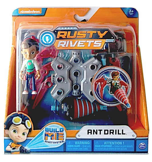 Rusty Rivets Ant Drill