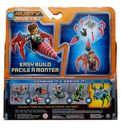 Rusty Rivets Ant Drill