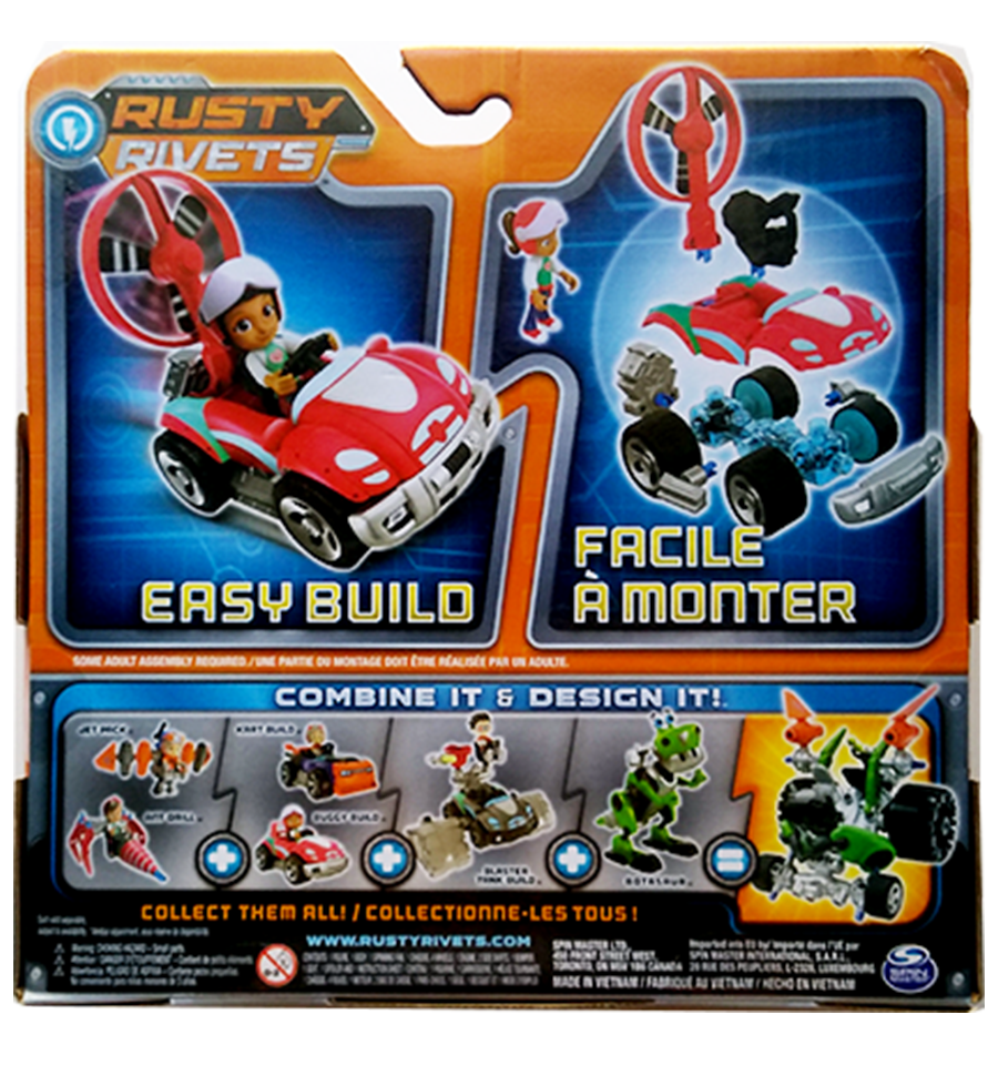 Rusty Rivets Ruby Bike Rusty Rivets Ruby's Buggy Build – Toys Onestar