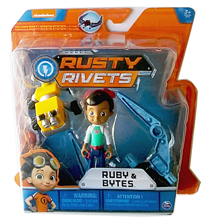 Rusty Rivets - Ruby and Bytes