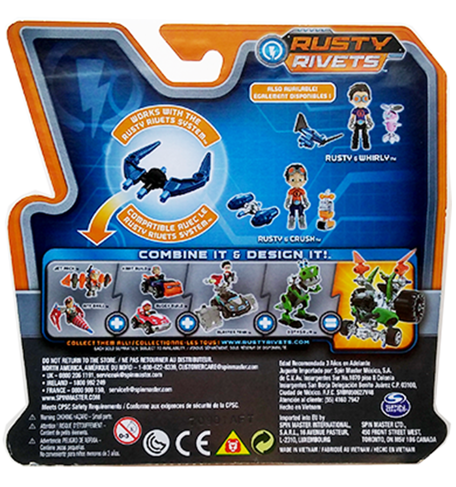 Rusty Rivets - Ruby and Bytes