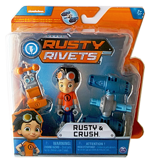 Rusty Rivets - Rusty and Crush