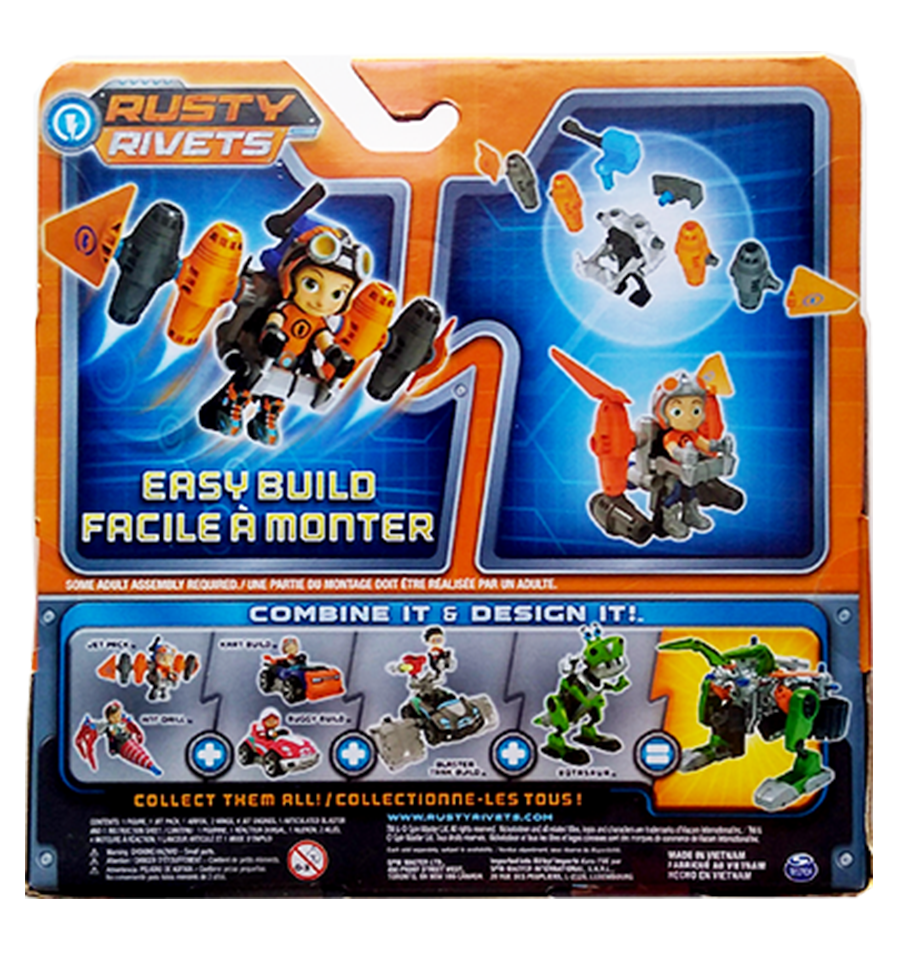 Rusty Rivets - Rusty and Crush – Toys Onestar
