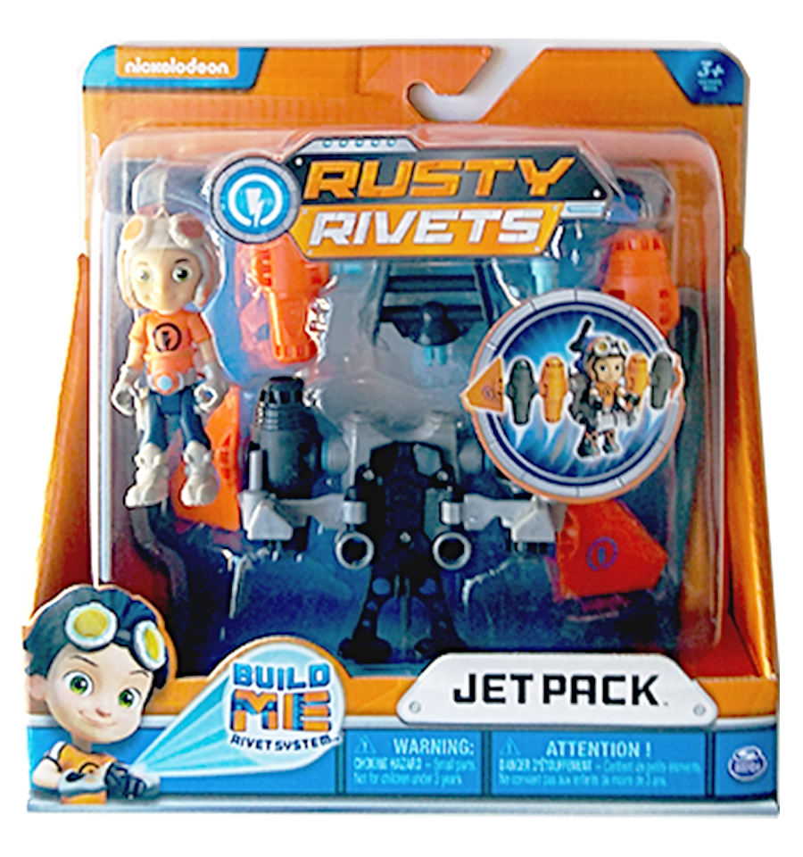 Rusty Rivets Jet Pack Building Set