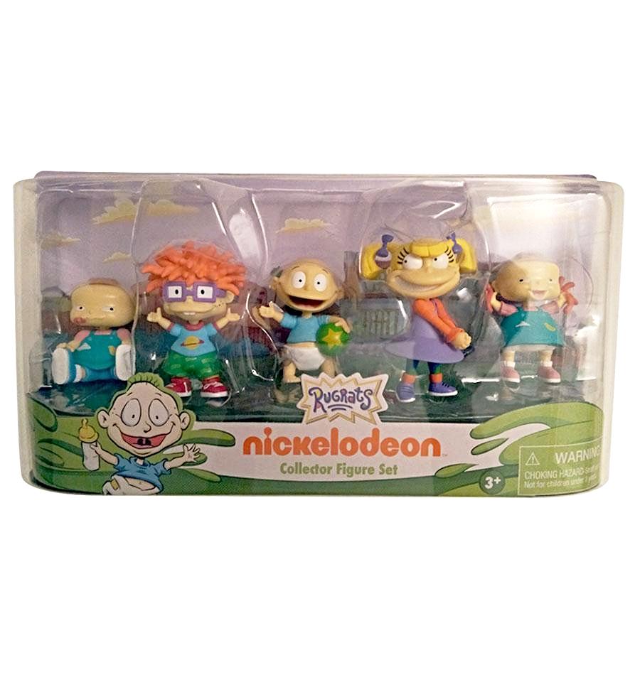 Nickelodeon Rugrats Collectible Figure Set
