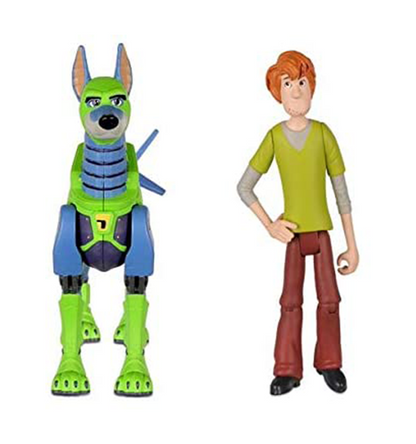 Scoob 6" Shaggy and Dynomutt Action Figures 2 pack
