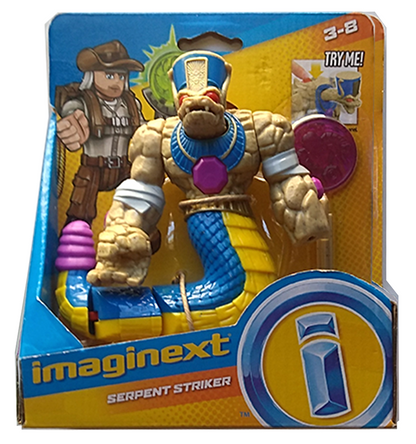 Fisher Price Imaginext Serpent Striker