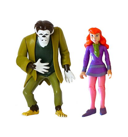 Scooby-Doo! 50 Years Daphne and The Wolfman Action Figure 2 Pack