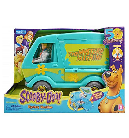 Mystery machine online toy van