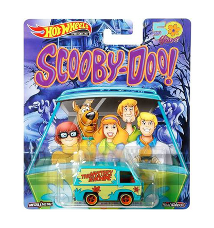 Hot Wheels 50th Years Scooby Doo The Mystery Machines