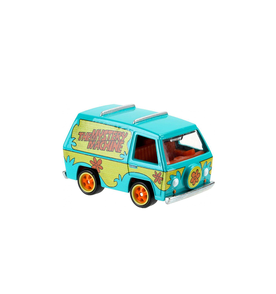 Hot Wheels 50th Years Scooby Doo The Mystery Machines