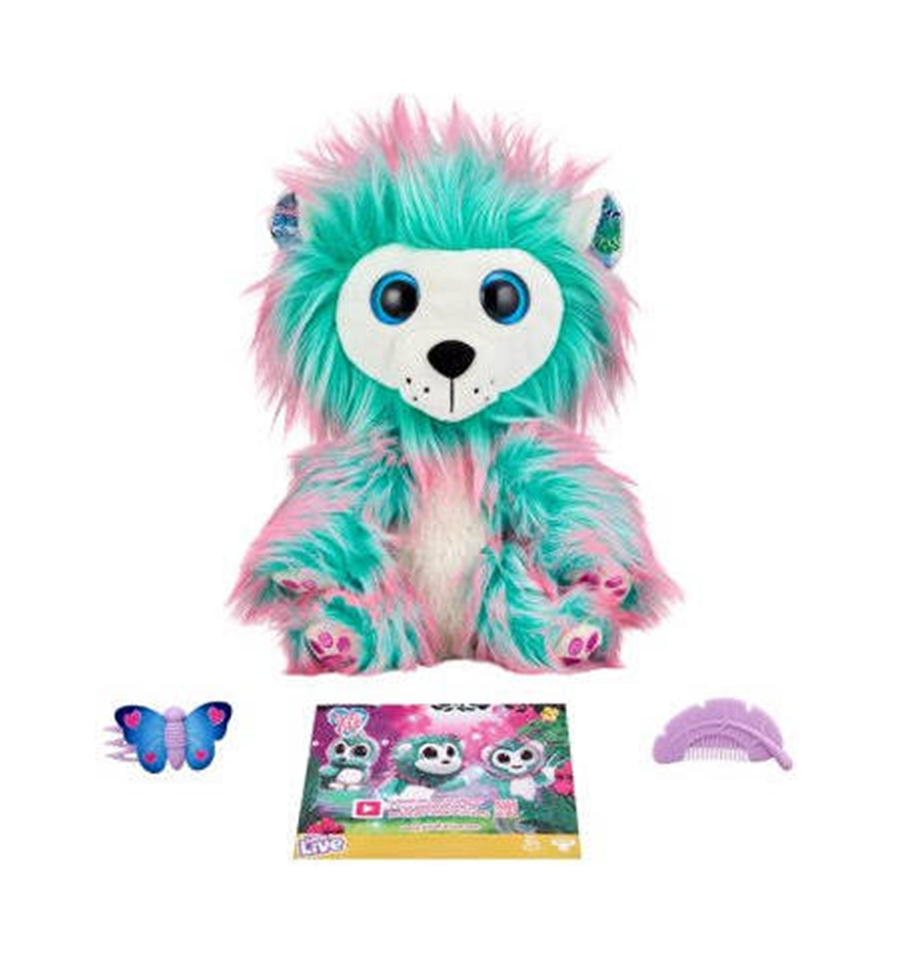 Little Live Scruff-a-Luvs - Jungle - Plush Mystery Rescue Pet