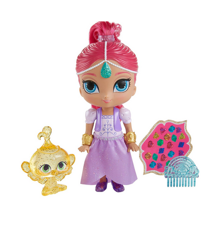 Shimmer and Shine Sparkle Pets - Sparkly Shimmer and Tala