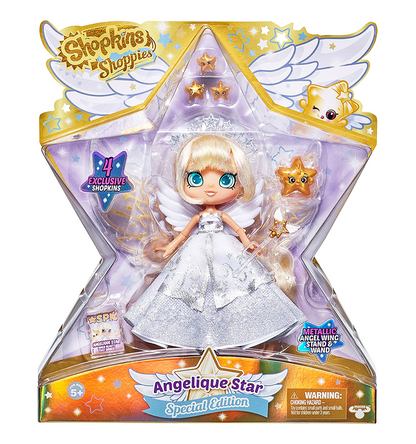 Shopkins Shoppies Angelique Star Doll Figure ( Special Edition )