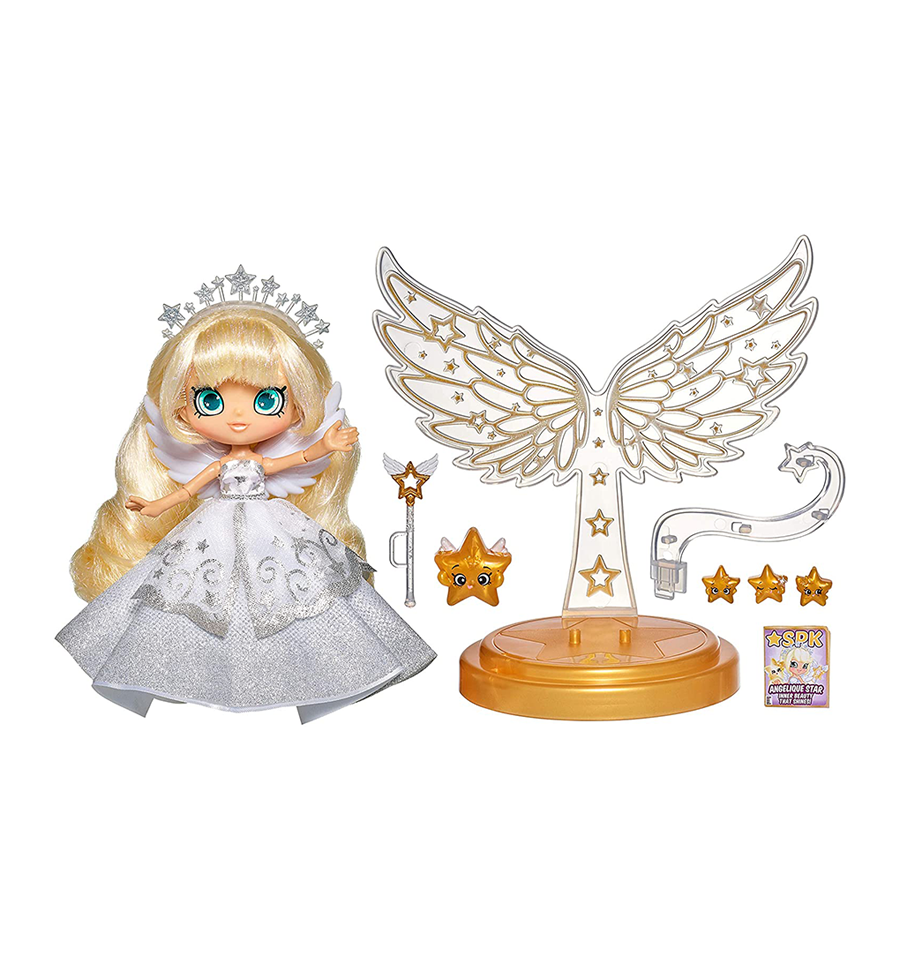 Shopkins Shoppies Angelique Star Doll Figure Special Edition