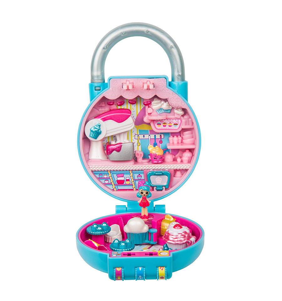 Shopkins Lil Secrets Secret Lock Great Bakes Cupcakes