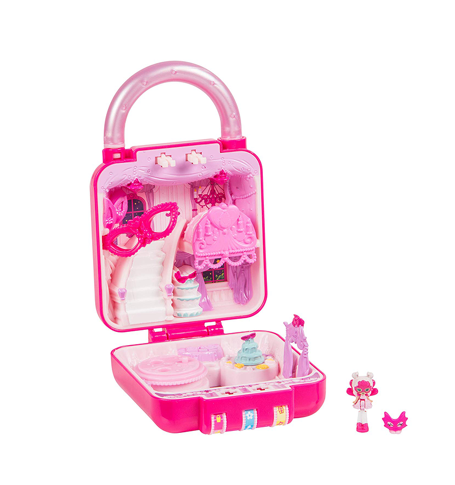 Shopkins Lil' Secrets Mini Playset - Peacock Gala