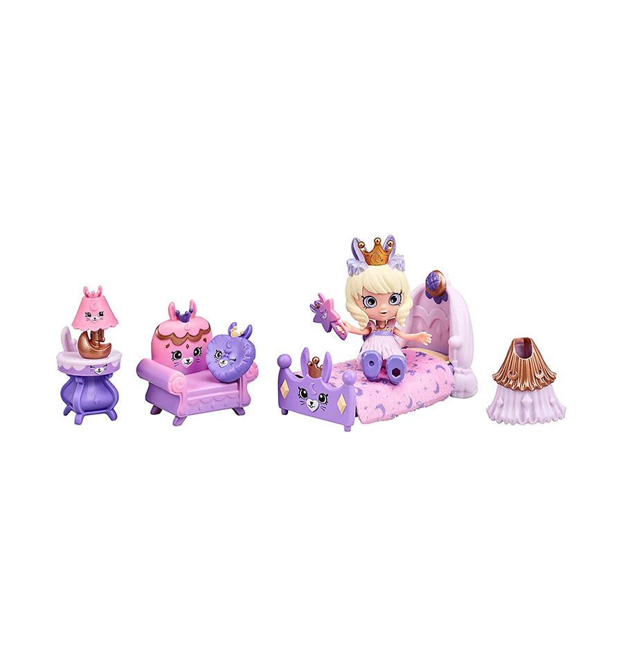 Shopkins Happy Places Welcome Pack - Moon Bunny Bedroom