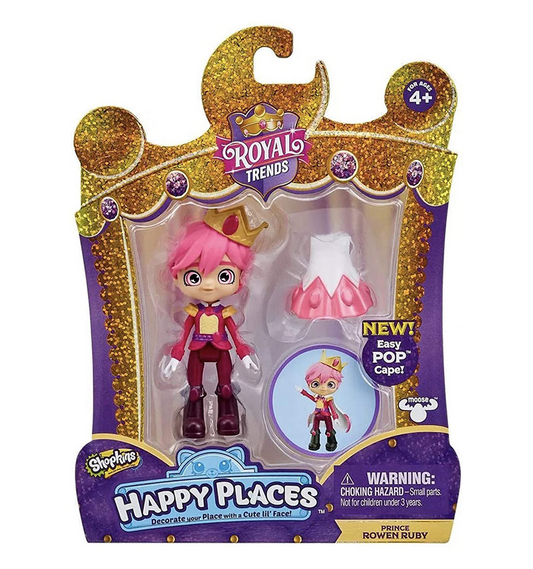 Shopkins Happy Place Royal Trends Prince Rowen Ruby
