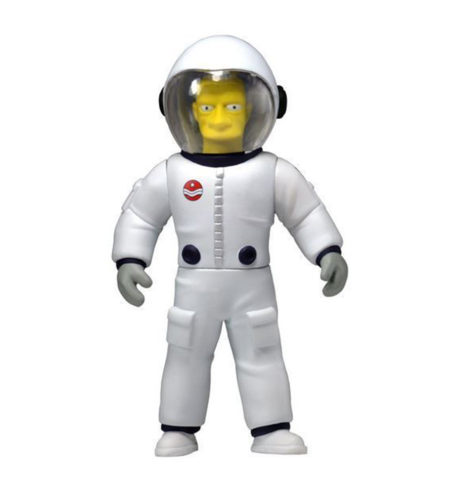 NECA Simpsons 25th Anniversary Series 4 Buzz Aldrin 5" Celebrity Action Figure
