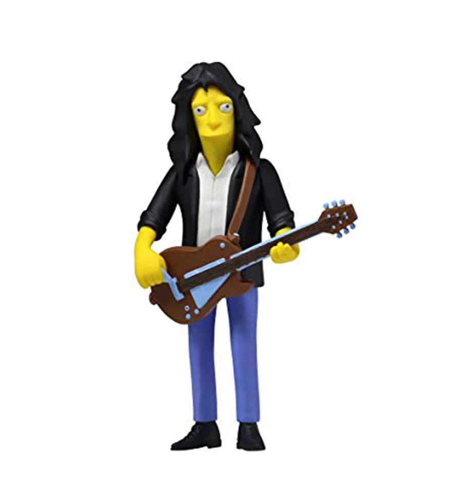 Roll over image to zoom in NECA Simpsons 25th Anniversary Series 4 Joe Perry 5" (Aerosmith) Celebrity Action Figure