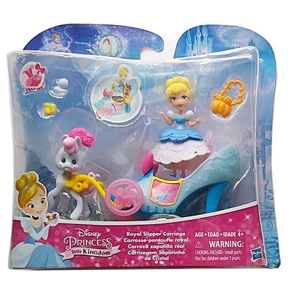 Disney Princess Little Kingdom Royal Slipper Carriage Toys Onestar