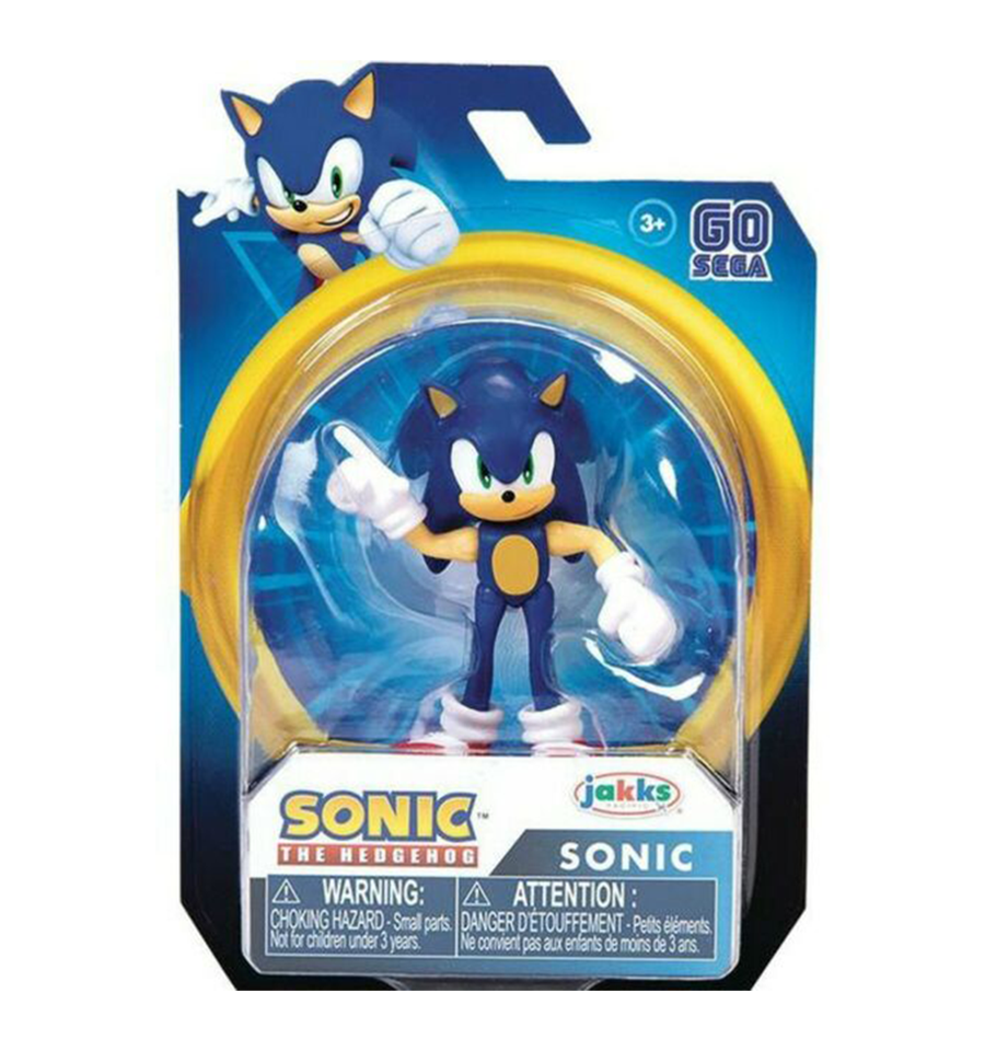 Sonic The Hedgehog Sonic 2.5" Mini Figure