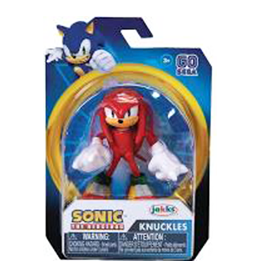Sonic The Hedgehog Knuckles 2.5" Mini Figure
