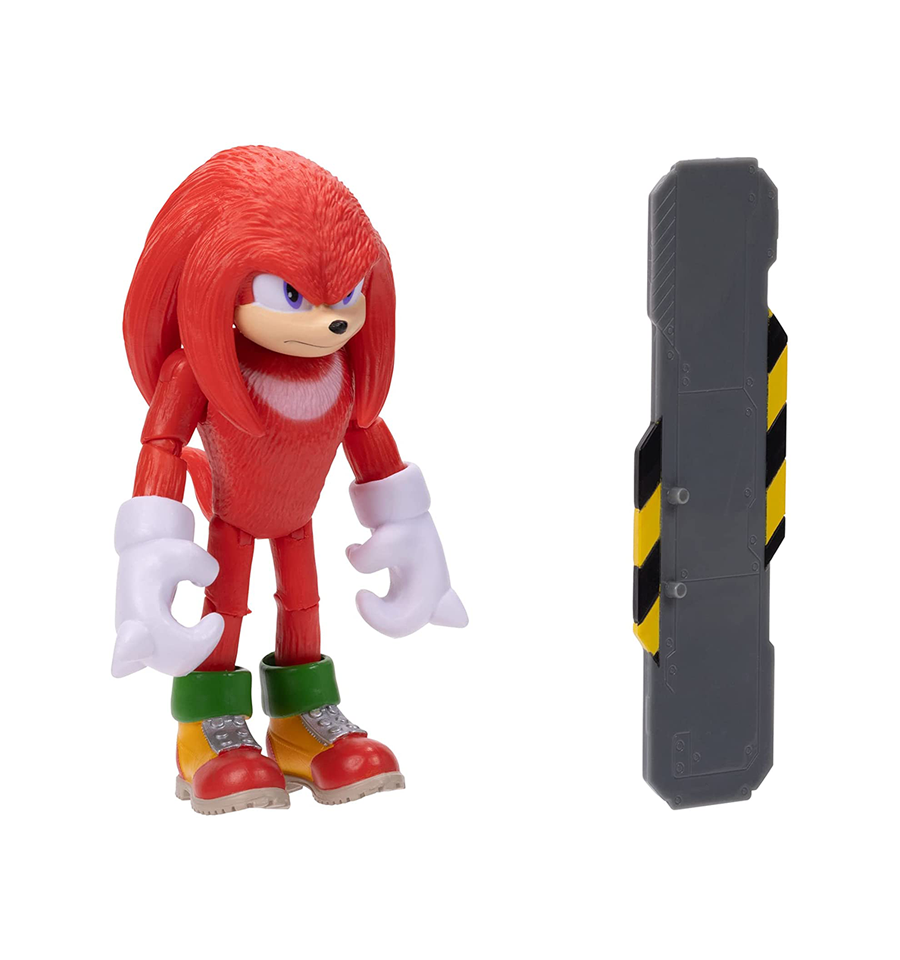 Sonic the Hedgehog 2 The Movie 4 Articulated Action Figure (Knuckles) –  Toys Onestar