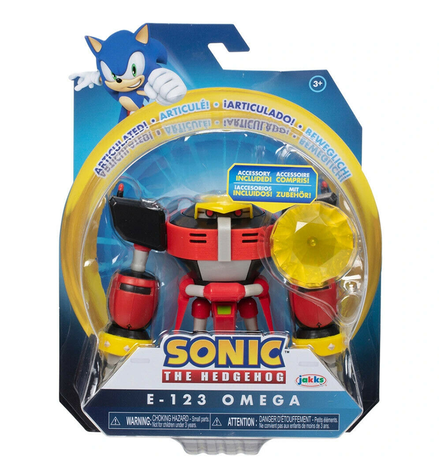 Sonic The Hedgehog Sonic 4" Omega Figure