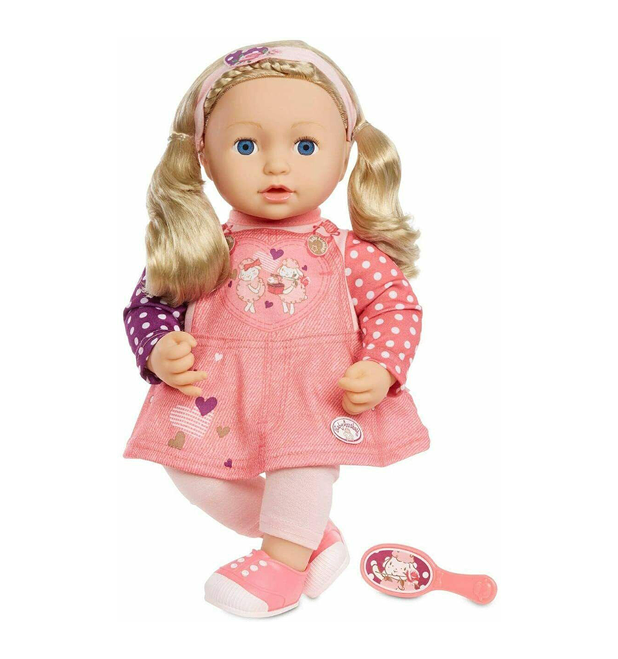 Sophia So Soft Baby Doll with Brushable Hair- Pink Outfit