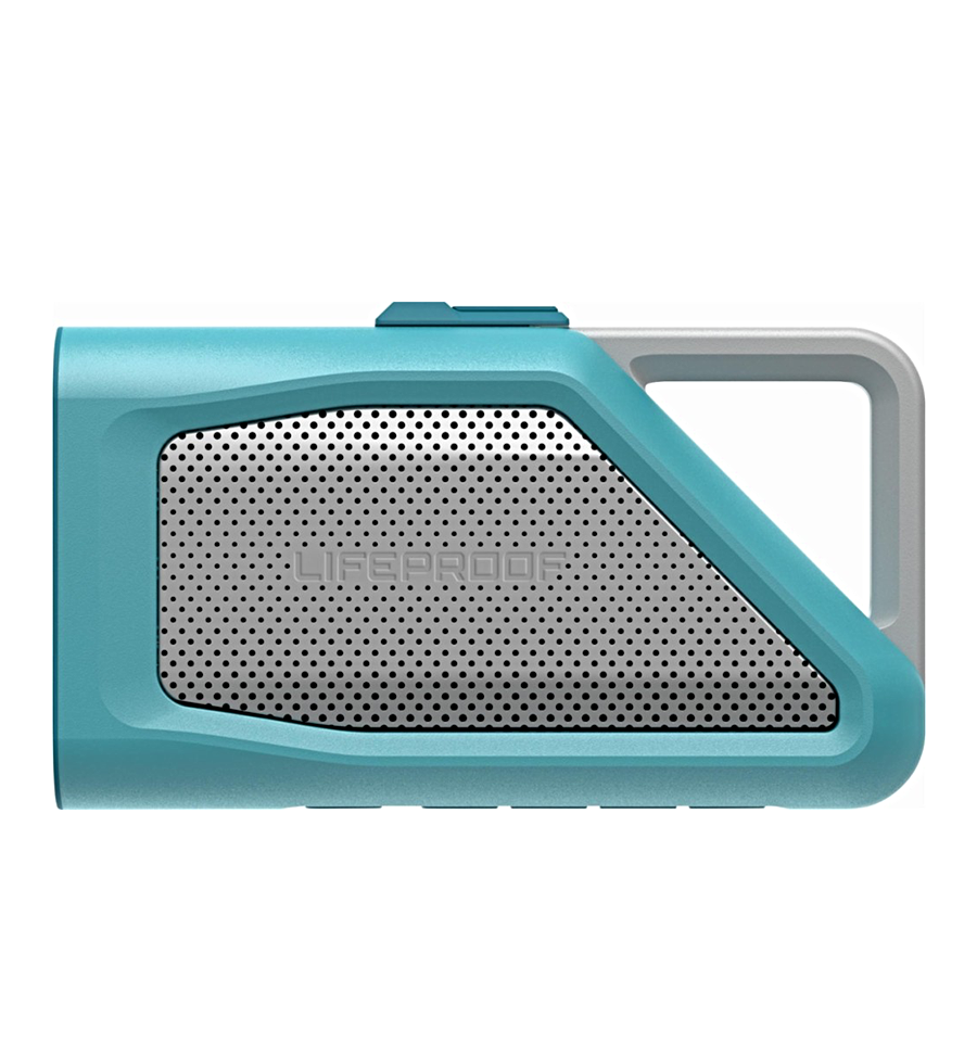 LifeProof - AQUAPHONICS AQ9 Portable Bluetooth Speaker - Clear water