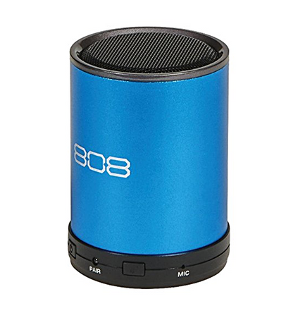 808 - Canz Plus Portable Bluetooth Speaker - Blue