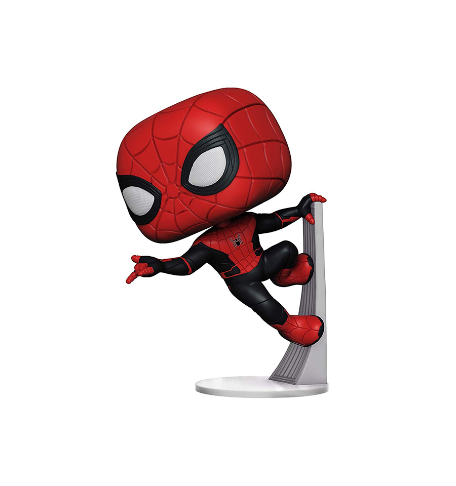 Funko Pop! Marvel: Spider-Man Far from Home - Spider-Man Upgraded Suit # (470)