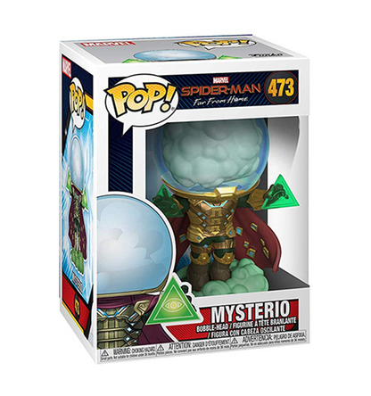 Mysterio funko pop hot sale spiderman