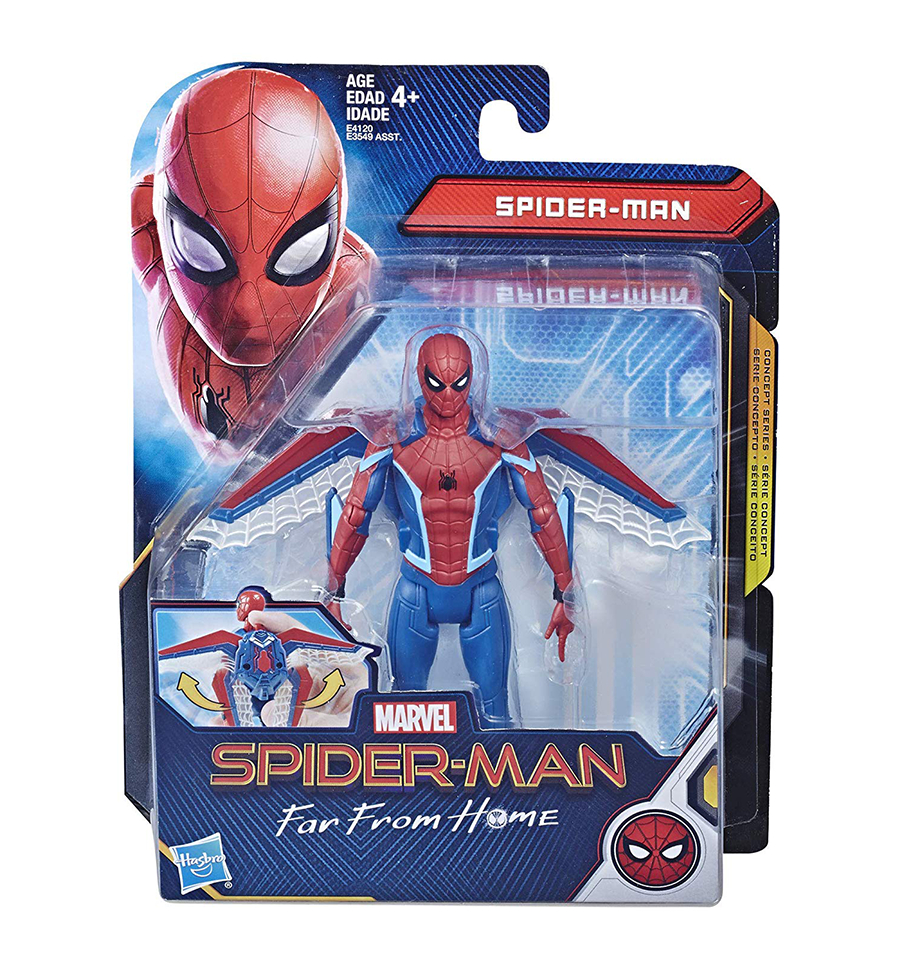 Spider-Man: Far from Home Concept Series Glider Gear 6" Action Figure 