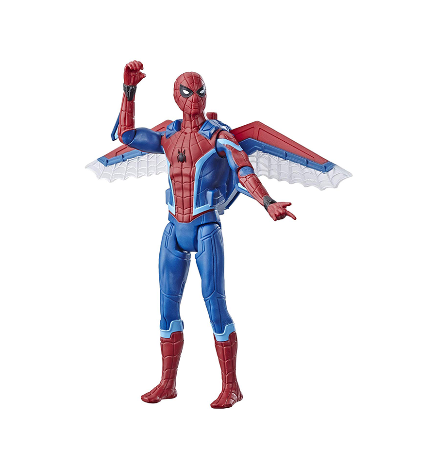 Spiderman action figure far from home deals