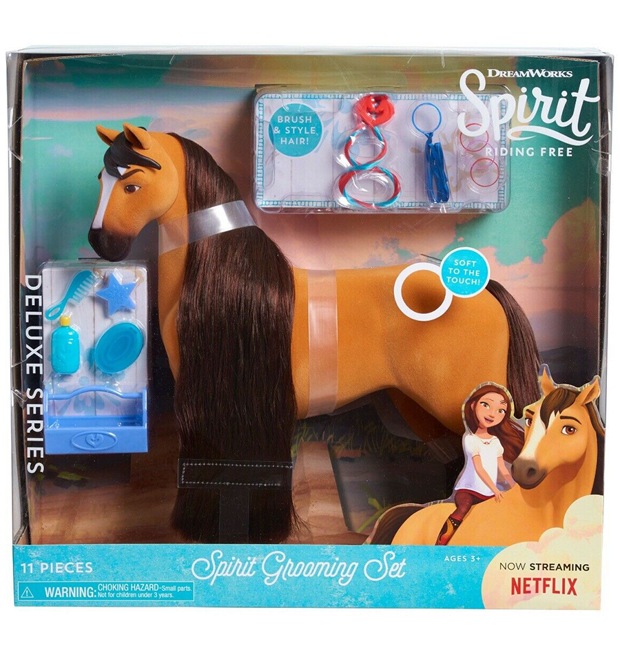 Spirit Deluxe Grooming Set Toys Onestar