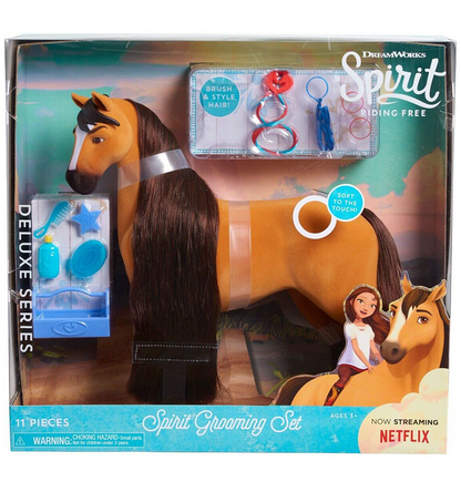 Spirit Deluxe Grooming Set