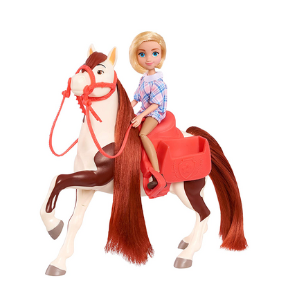 Spirit Collector Doll and Horse Playset - Abigail & Boomerang