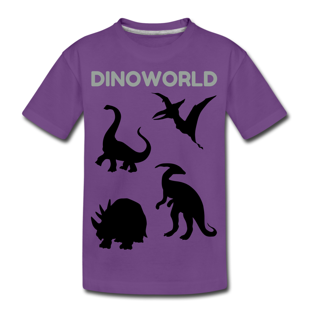 Kids' Premium T-Shirt - purple