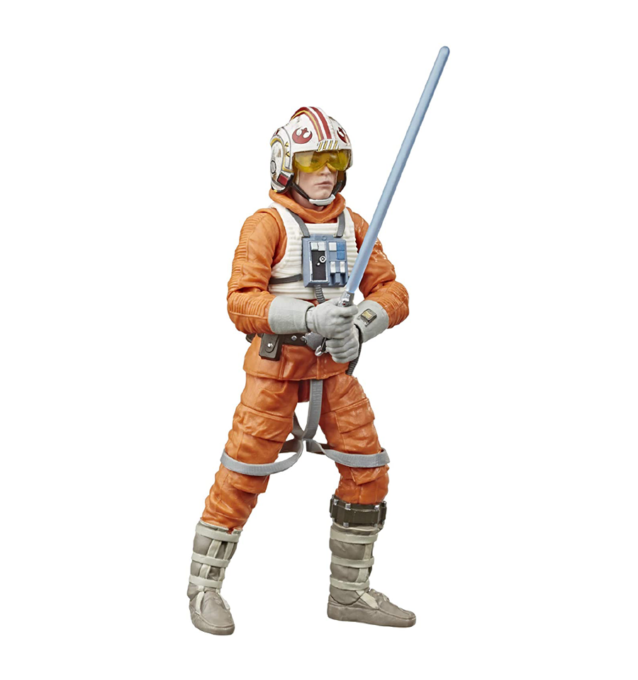 Star Wars The Black Series Luke Skywalker (Snowspeeder) Action Figure