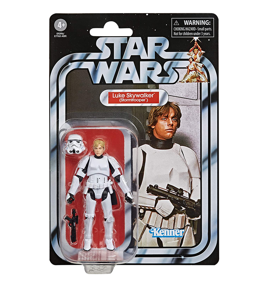 Star Wars The Vintage Collection Luke Skywalker (Stormtrooper) Figure