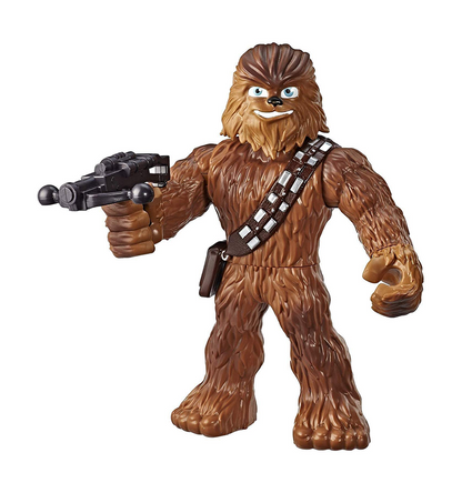 Star Wars Galactic Heroes Mega Mighties Chewbacca 10" Action Figure
