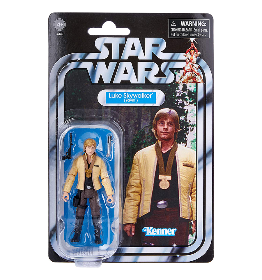 Star Wars A New Hope Vintage Collection Luke Skywalker Action Figure