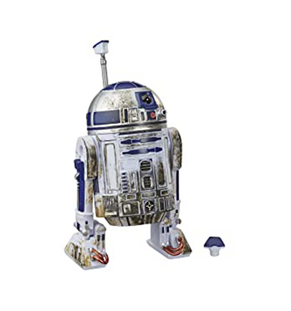 Star Wars The Black Series 40TH Anniversary Artoo-detoo (R2-D2) (Dagobah) Figure