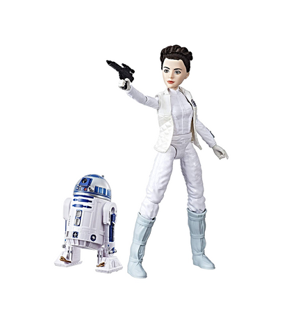 Star Wars Forces of Destiny Princess Leia Organa and R2-D2 Adventure Set
