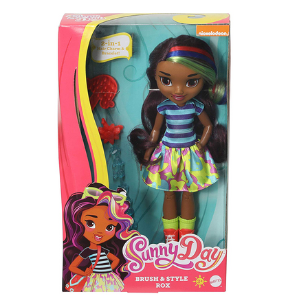 Sunny day brush and top style sunny