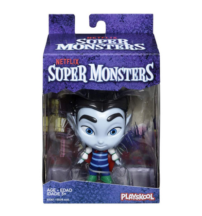 Netflix Super Monsters Drac Shadows Collectible 4-inch Figure